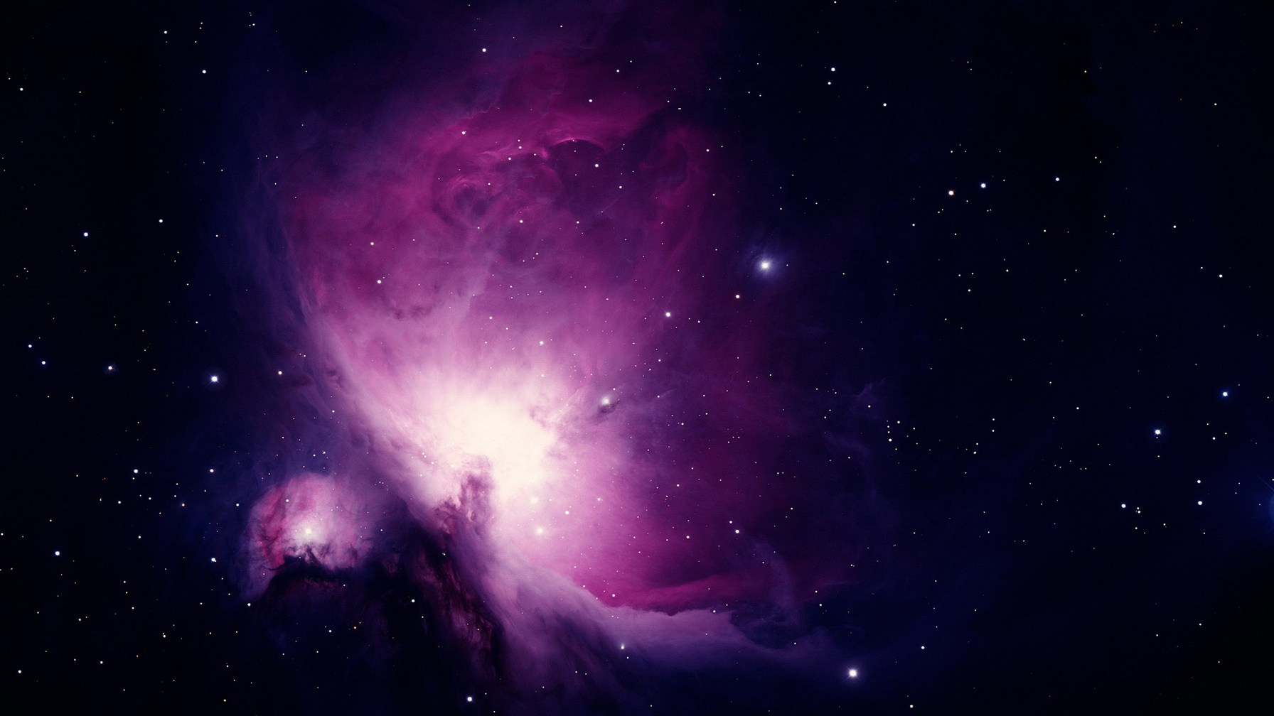 Orion Nebula in the Galaxy